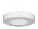 Lampa sufitowa żyrandol SATURNO SLIM 50 biały design domowy