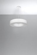 Lampa sufitowa żyrandol SATURNO SLIM 50 biały design domowy