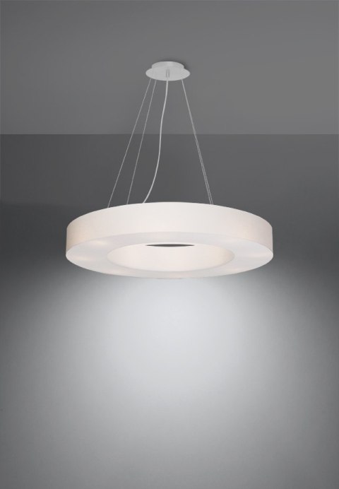 Lampa sufitowa żyrandol SATURNO SLIM 70 biały design domowy Lampa sufitowa żyrandol SATURNO SLIM 70 biały design domowy