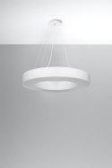 Lampa sufitowa żyrandol SATURNO SLIM 70 biały design domowy