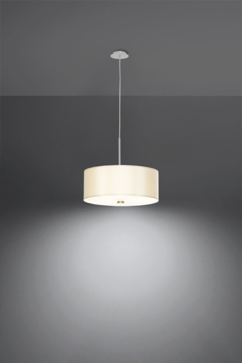 Lampa sufitowa żyrandol SKALA 30 biały design domowy Lampa sufitowa żyrandol SKALA 30 biały design domowy