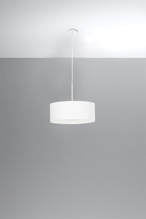 Lampa sufitowa żyrandol SKALA 30 biały design domowy Lampa sufitowa żyrandol SKALA 30 biały design domowy