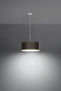 Lampa sufitowa żyrandol SKALA 30 czarny design domowy