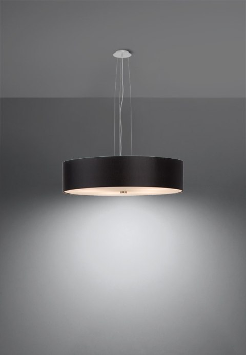 Lampa sufitowa żyrandol SKALA 50 czarny design domowy Lampa sufitowa żyrandol SKALA 50 czarny design domowy