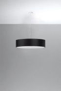 Lampa sufitowa żyrandol SKALA 50 czarny design domowy