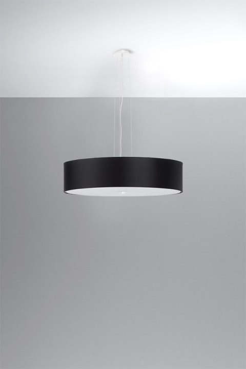 Lampa sufitowa żyrandol SKALA 50 czarny design domowy Lampa sufitowa żyrandol SKALA 50 czarny design domowy