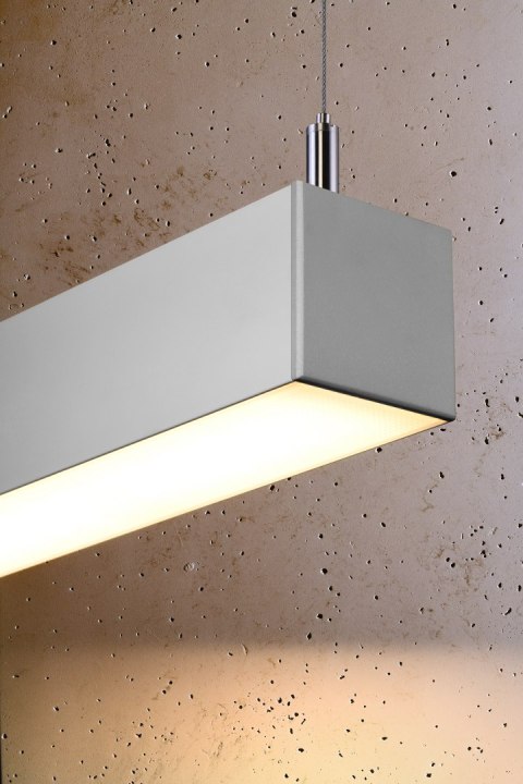 Lampa wisząca Pinne LED 145cm Aluminium 3000K ciepła 48W Lampa wisząca Pinne LED 145cm Aluminium 3000K ciepła 48W