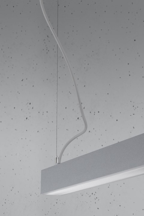 Lampa wisząca Pinne LED 145cm Aluminium 3000K ciepła 48W Lampa wisząca Pinne LED 145cm Aluminium 3000K ciepła 48W