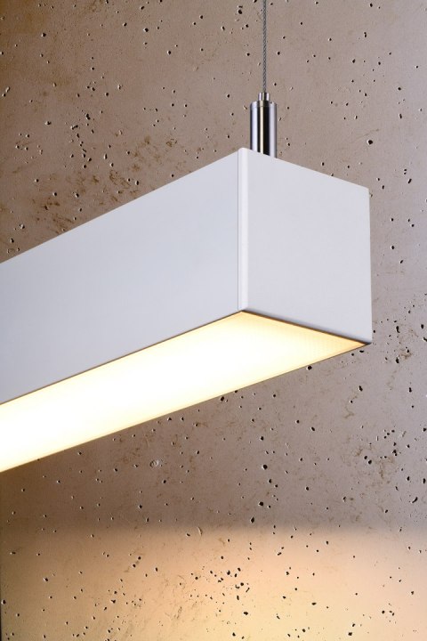 Lampa wisząca Pinne LED 145cm White 3000K ciepła 48W Lampa wisząca Pinne LED 145cm White 3000K ciepła 48W