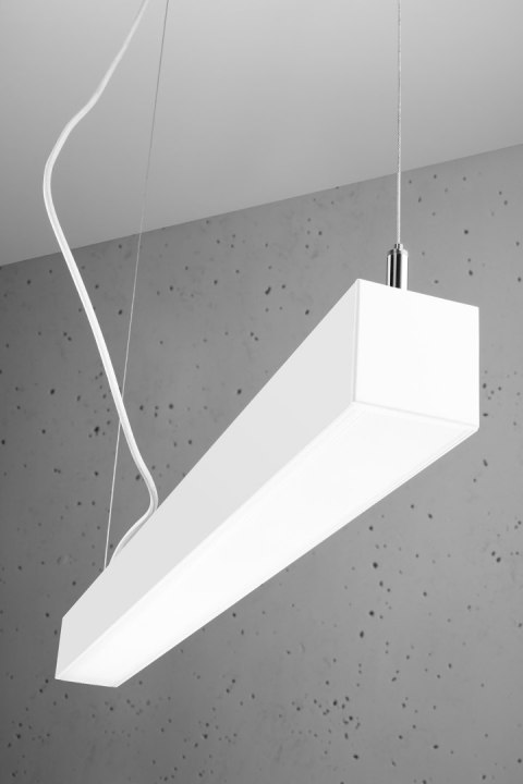 Lampa wisząca Pinne LED 145cm White 3000K ciepła 48W Lampa wisząca Pinne LED 145cm White 3000K ciepła 48W
