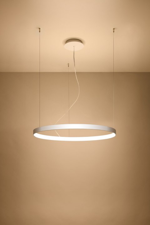 Lampa sufitowa żyrandol RIO 80 LED biały 3000K design domowy Lampa sufitowa żyrandol RIO 80 LED biały 3000K design domowy