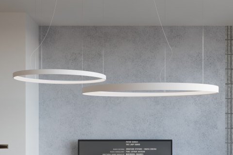 Lampa sufitowa żyrandol RIO 80 LED biały 3000K design domowy Lampa sufitowa żyrandol RIO 80 LED biały 3000K design domowy