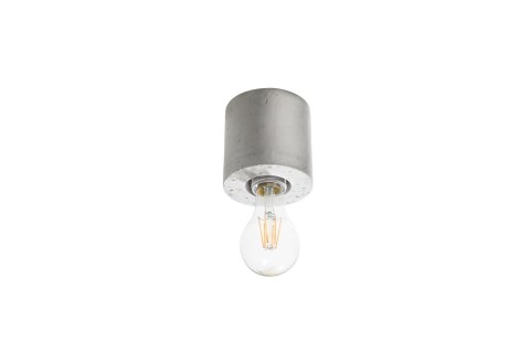 Lampa sufitowa plafon SALGADO beton design domowy Lampa sufitowa plafon SALGADO beton design domowy