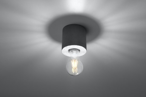 Lampa sufitowa plafon SALGADO beton design domowy Lampa sufitowa plafon SALGADO beton design domowy