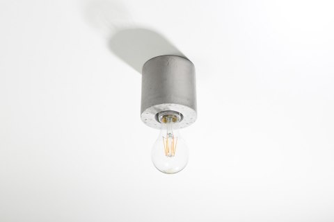 Lampa sufitowa plafon SALGADO beton design domowy Lampa sufitowa plafon SALGADO beton design domowy