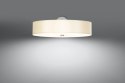 Lampa sufitowa plafon SKALA 60 biały design domowy