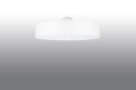 Lampa sufitowa plafon SKALA 60 biały design domowy