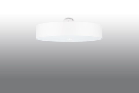 Lampa sufitowa plafon SKALA 60 biały design domowy Lampa sufitowa plafon SKALA 60 biały design domowy