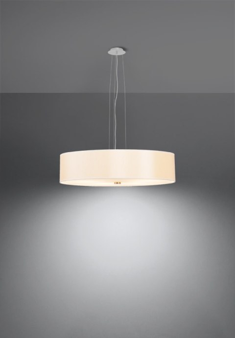 Lampa sufitowa żyrandol SKALA 50 biały design domowy Lampa sufitowa żyrandol SKALA 50 biały design domowy
