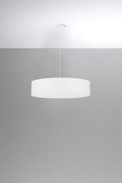Lampa sufitowa żyrandol SKALA 50 biały design domowy Lampa sufitowa żyrandol SKALA 50 biały design domowy