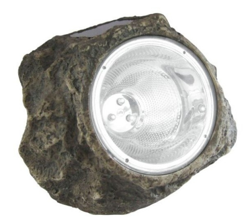 Oświetlenie słoneczne LED kamień solar 15cm ogród Oświetlenie słoneczne LED kamień solar 15cm ogród