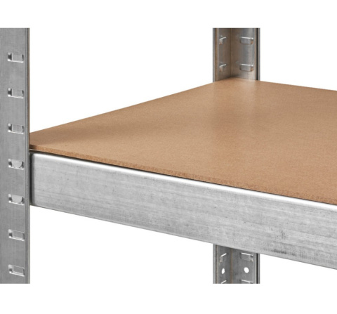 Regał magazynowy SDN 150kg 4 półki MDF 180 40 90cm Regał magazynowy SDN 150kg 4 półki MDF 180 40 90cm
