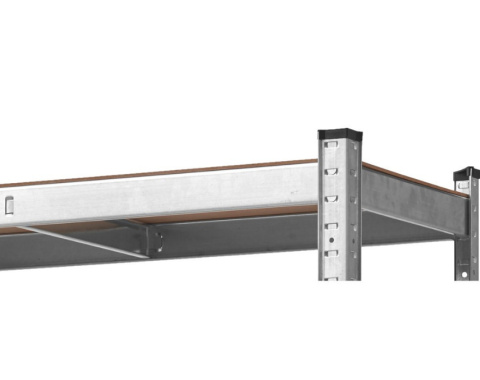 Regał magazynowy SDN 150kg 4 półki MDF 180 40 90cm Regał magazynowy SDN 150kg 4 półki MDF 180 40 90cm