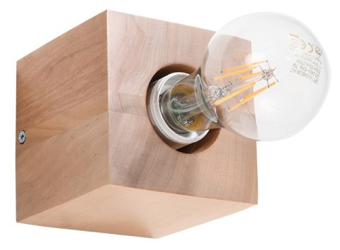 Lampa ścienna kinkiet ARIZ naturalne drewno design nowy dom Lampa ścienna kinkiet ARIZ naturalne drewno design nowy dom