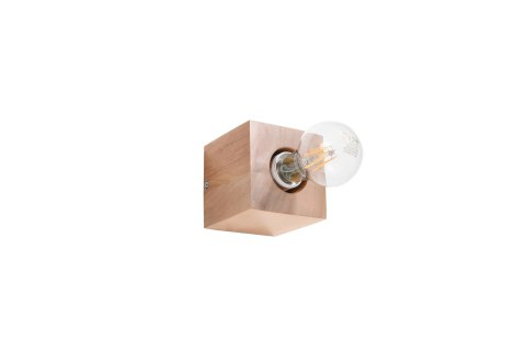 Lampa ścienna kinkiet ARIZ naturalne drewno design nowy dom Lampa ścienna kinkiet ARIZ naturalne drewno design nowy dom