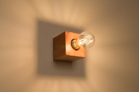 Lampa ścienna kinkiet ARIZ naturalne drewno design nowy dom Lampa ścienna kinkiet ARIZ naturalne drewno design nowy dom