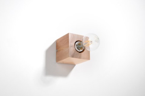 Lampa ścienna kinkiet ARIZ naturalne drewno design nowy dom Lampa ścienna kinkiet ARIZ naturalne drewno design nowy dom