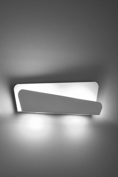 Lampa ścienna kinkiet BASCIA biały design nowy dom Lampa ścienna kinkiet BASCIA biały design nowy dom