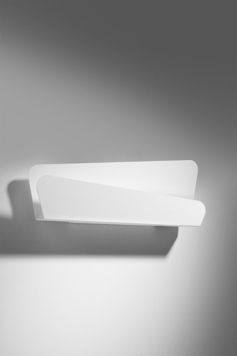 Lampa ścienna kinkiet BASCIA biały design nowy dom Lampa ścienna kinkiet BASCIA biały design nowy dom