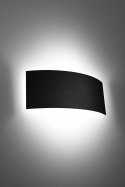 Lampa ścienna kinkiet MAGNUS czarny design nowy dom Lampa ścienna kinkiet MAGNUS czarny design nowy dom