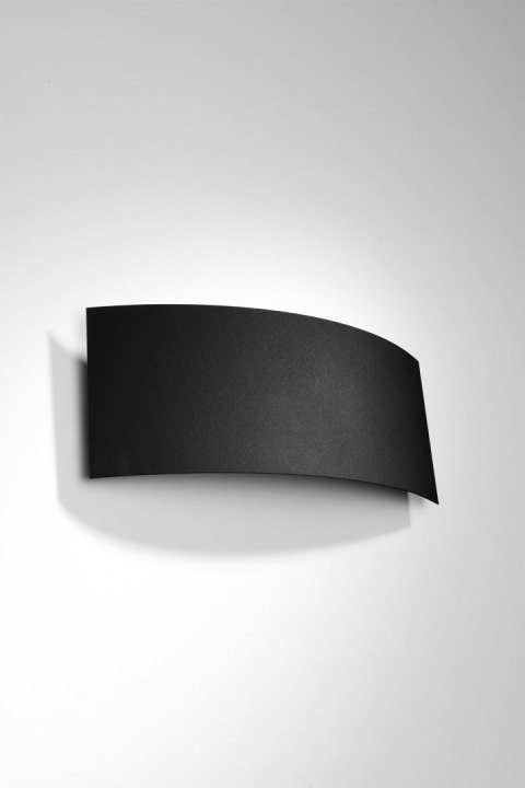 Lampa ścienna kinkiet MAGNUS czarny design nowy dom Lampa ścienna kinkiet MAGNUS czarny design nowy dom