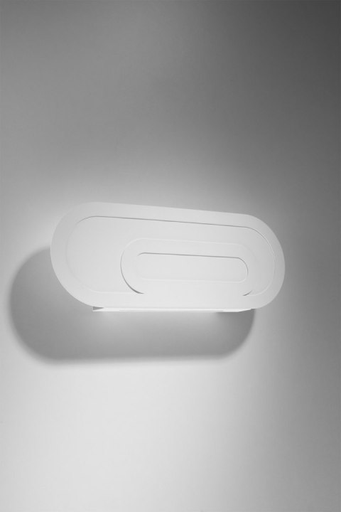 Lampa ścienna kinkiet SACCON biały design nowy dom Lampa ścienna kinkiet SACCON biały design nowy dom