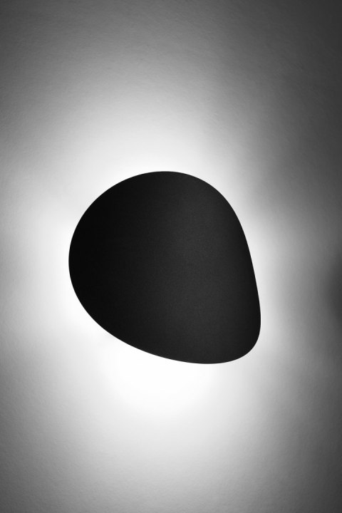 Lampa ścienna kinkiet SENSES czarny design nowy dom Lampa ścienna kinkiet SENSES czarny design nowy dom