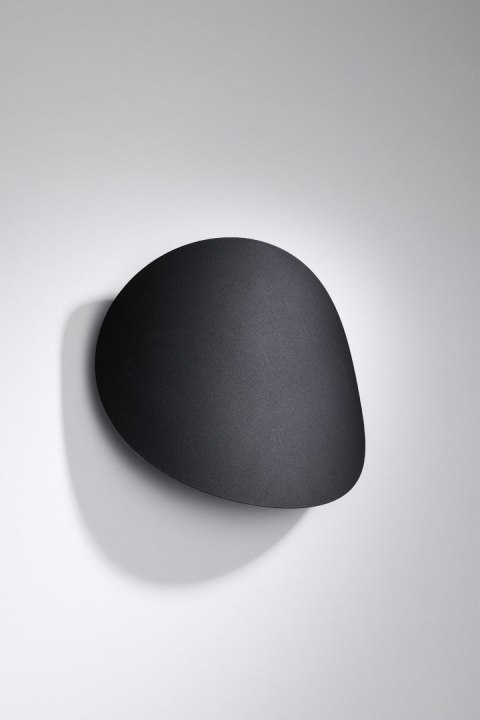 Lampa ścienna kinkiet SENSES czarny design nowy dom Lampa ścienna kinkiet SENSES czarny design nowy dom