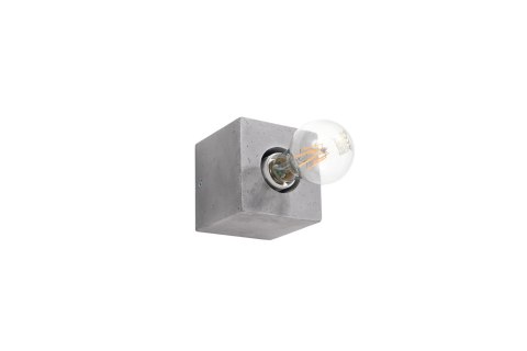 Lampa ścienna kinkiet ARIZ beton design nowy dom Lampa ścienna kinkiet ARIZ beton design nowy dom