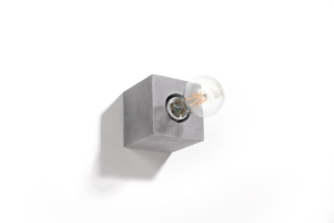 Lampa ścienna kinkiet ARIZ beton design nowy dom Lampa ścienna kinkiet ARIZ beton design nowy dom