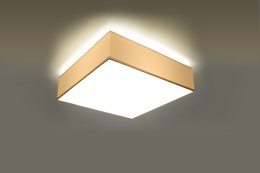 Lampa sufitowa plafon HORUS 25 biały design domowy