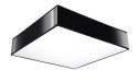 Lampa sufitowa plafon HORUS 25 czarny design domowy