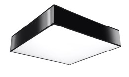 Lampa sufitowa plafon HORUS 25 czarny design domowy