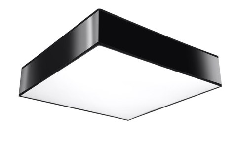 Lampa sufitowa plafon HORUS 25 czarny design domowy