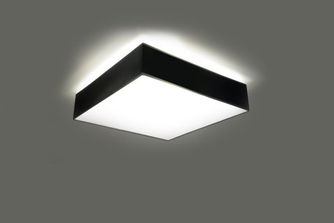 Lampa sufitowa plafon HORUS 25 czarny design domowy Lampa sufitowa plafon HORUS 25 czarny design domowy
