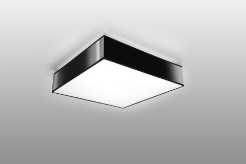 Lampa sufitowa plafon HORUS 25 czarny design domowy Lampa sufitowa plafon HORUS 25 czarny design domowy