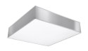 Lampa sufitowa plafon HORUS 25 szary design domowy