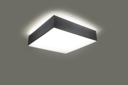 Lampa sufitowa plafon HORUS 25 szary design domowy