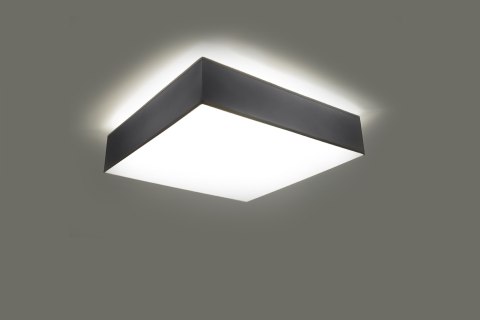 Lampa sufitowa plafon HORUS 25 szary design domowy Lampa sufitowa plafon HORUS 25 szary design domowy