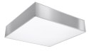 Lampa sufitowa plafon HORUS 55 szary design domowy